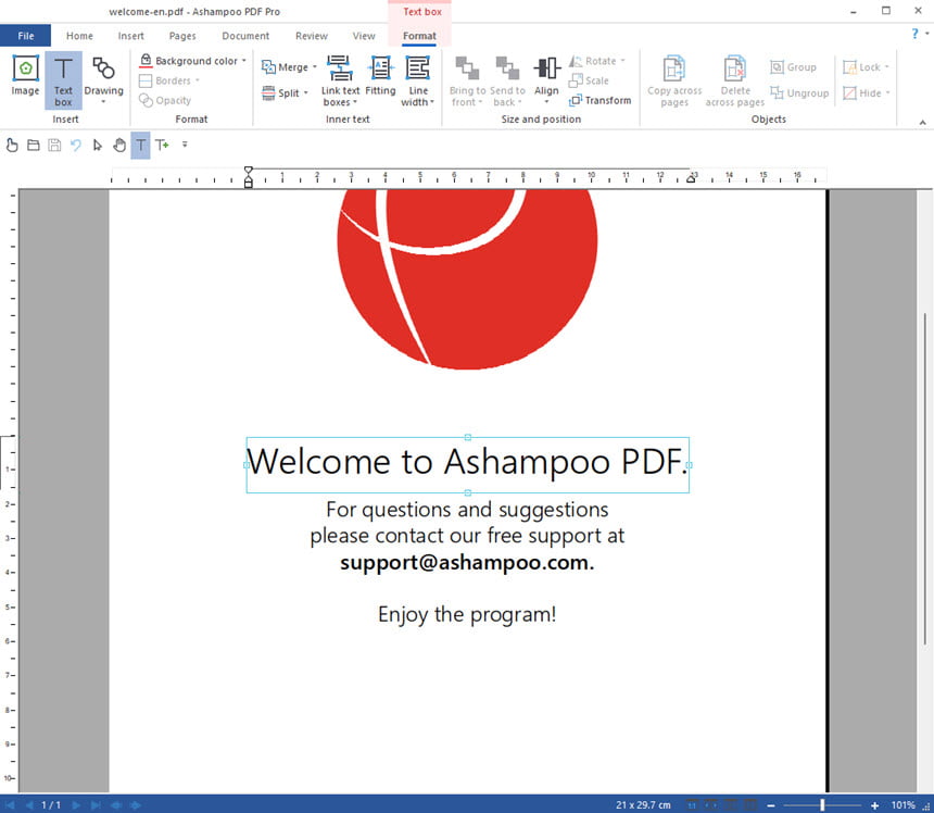 Ashampoo PDF Pro 3.0.3