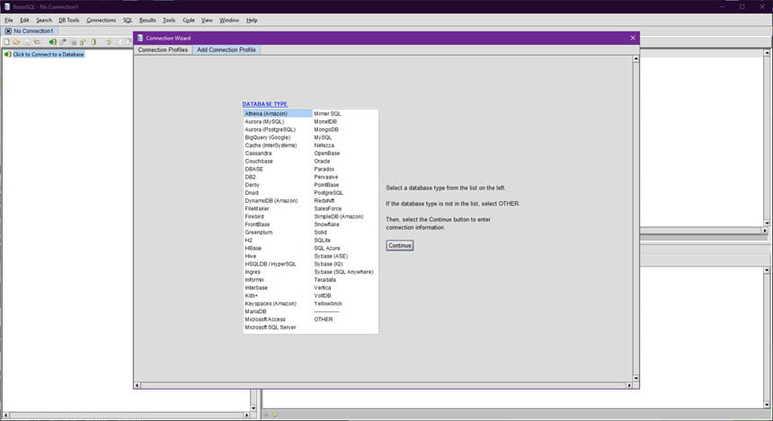 Richardson Software RazorSQL 9.3.1