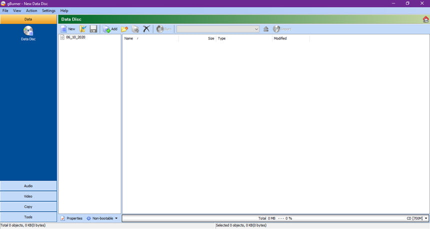 gBurner 5.0