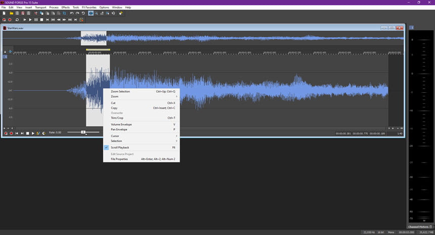 MAGIX SOUND FORGE Pro Suite 15.0.0.27