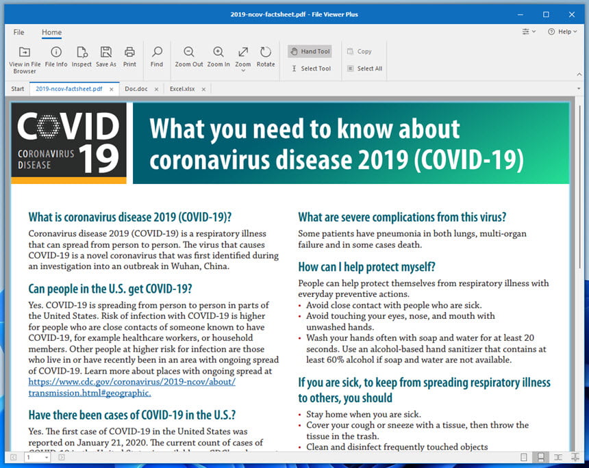 File Viewer Plus