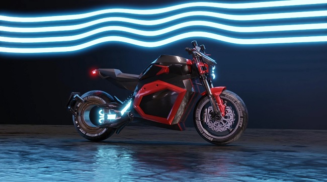 Modeling a Realistic Futuristic Motorcycle in Blender