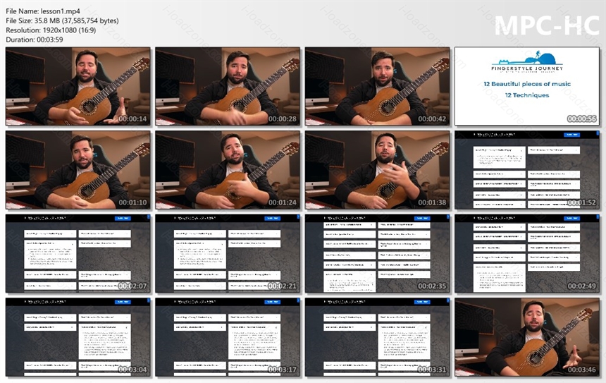 Fingerstyle Journey - 90 Days To Beautiful Playing