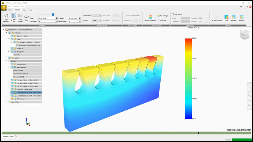 Autodesk Netfabb Local Simulation 2024