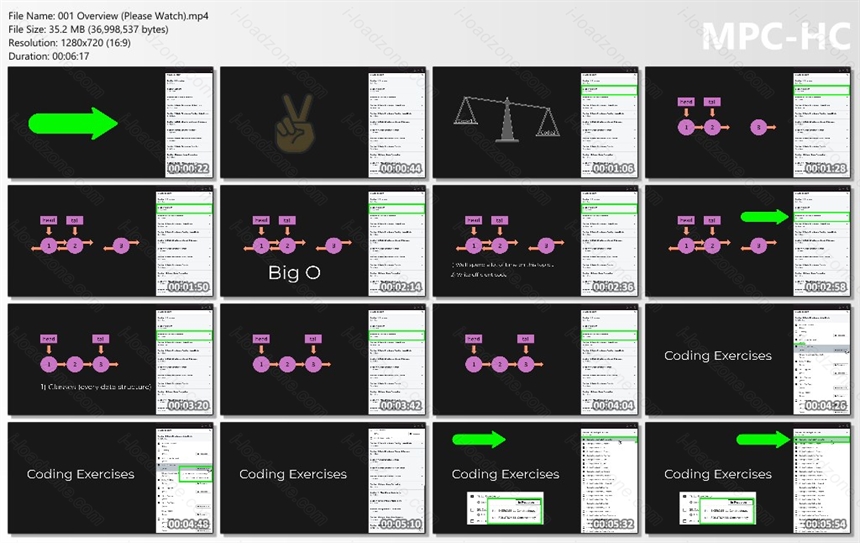 Python Data Structures & Algorithms + 90 CODING EXERCISES
