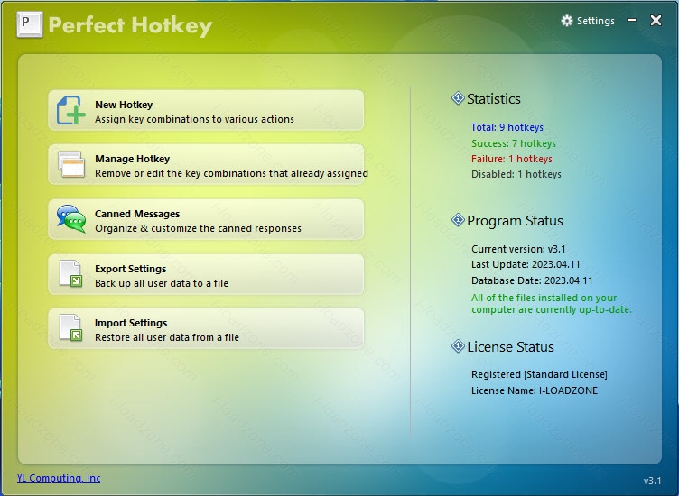 Perfect Hotkey